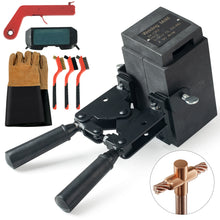 Load image into Gallery viewer, Graphite Exothermic Welding Mold Tool Kit for Cable to Rod 2 AWG / 5/8" T Connection