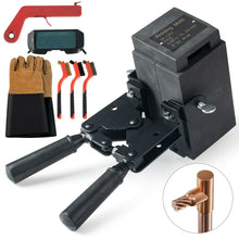 Load image into Gallery viewer, Graphite Exothermic Welding Mold Tool Kit for Cable to Rod 2 AWG / 5/8" L Connection