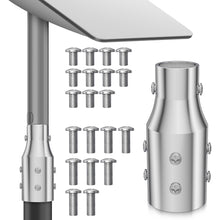 Load image into Gallery viewer, Starlink Pipe Adapter for Starlink Second-Gen Dish, Mast Reducer Joint 2.0” Tenon Adapter, Suitable for TV Mast, Antenna Mast and Satellite Mast