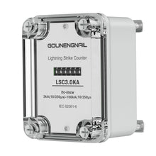 Load image into Gallery viewer, Lightning Strike Event Counter – LS1/2KA for Lightning Protection Grounding Systems Products