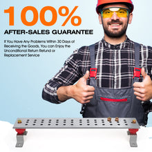 Carregar imagem no visualizador da galeria, 24" Ground Bar Kit, 4’’ Wide Tin Plated Copper Bus Bar Ground Bar with 2500V 2’’x 2” Standoff Insulators Made of UL Recognized Material