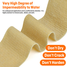 Cargar imagen en el visor de la galería, Anti-Corrosion Tape ,2" x33' Corrosion Protection Tape ,for Grounding System,Metal Electrical Outdoor Underground Pipe