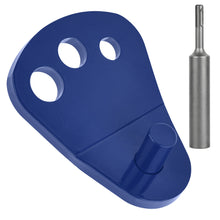 Cargar imagen en el visor de la galería, Ground Rod Driver For 1/2” 5/8” 3/4” Ground Rods and Rebar