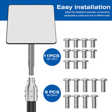 Load image into Gallery viewer, Starlink Pipe Adapter for Starlink Second-Gen Dish, Mast Reducer Joint 2.5” Tenon Adapter, Suitable for TV Mast, Antenna Mast and Satellite Mast