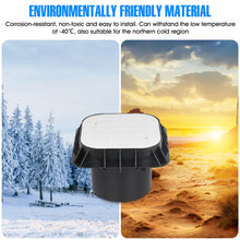 Load image into Gallery viewer, Observation Well for Ground Rod, Lawn Manhole Cover Earth Pit for Grounding Electrical System