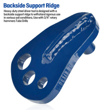 Cargar imagen en el visor de la galería, Ground Rod Driver For 1/2” 5/8” 3/4” Ground Rods and Rebar