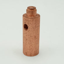 Load image into Gallery viewer, 10 Pieces wholesale Copper Ground Rod Clamp with Electrical Tag, Loose-proof Ground Connector Lock by Hammer for Grounding Rod and Wire Connection for 5/8'' actual 14.2mm O.D Ground Rod