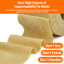 Cargar imagen en el visor de la galería, Anti-Corrosion Tape ,2" x33' Corrosion Protection Tape ,for Grounding System,Metal Electrical Outdoor Underground Pipe