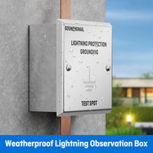 Load image into Gallery viewer, Lightning Strike Event Counter – LS1/2KA for Lightning Protection Grounding Systems Products