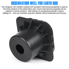 Load image into Gallery viewer, Observation Well for Ground Rod, Lawn Manhole Cover Earth Pit for Grounding Electrical System