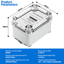 Load image into Gallery viewer, Lightning Strike Event Counter – LS1/2KA for Lightning Protection Grounding Systems Products