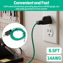 Cargar imagen en el visor de la galería, 50sets ESD Wrist Strap Grounding Kit, Anti-Static Socket Ground System for Electronics & Anti-Static Grounding Mats | Multi-Scenario Application