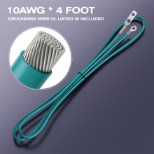 Load image into Gallery viewer, 19" Untapped HORIZONTAL COPPER BUSBAR With Hardware Kit