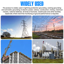 Load image into Gallery viewer, Observation Well for Ground Rod, Lawn Manhole Cover Earth Pit for Grounding Electrical System