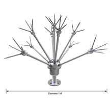 Load image into Gallery viewer, GNN1M-AL Non-Source Corona Field Lightning Dissipation Protection Device