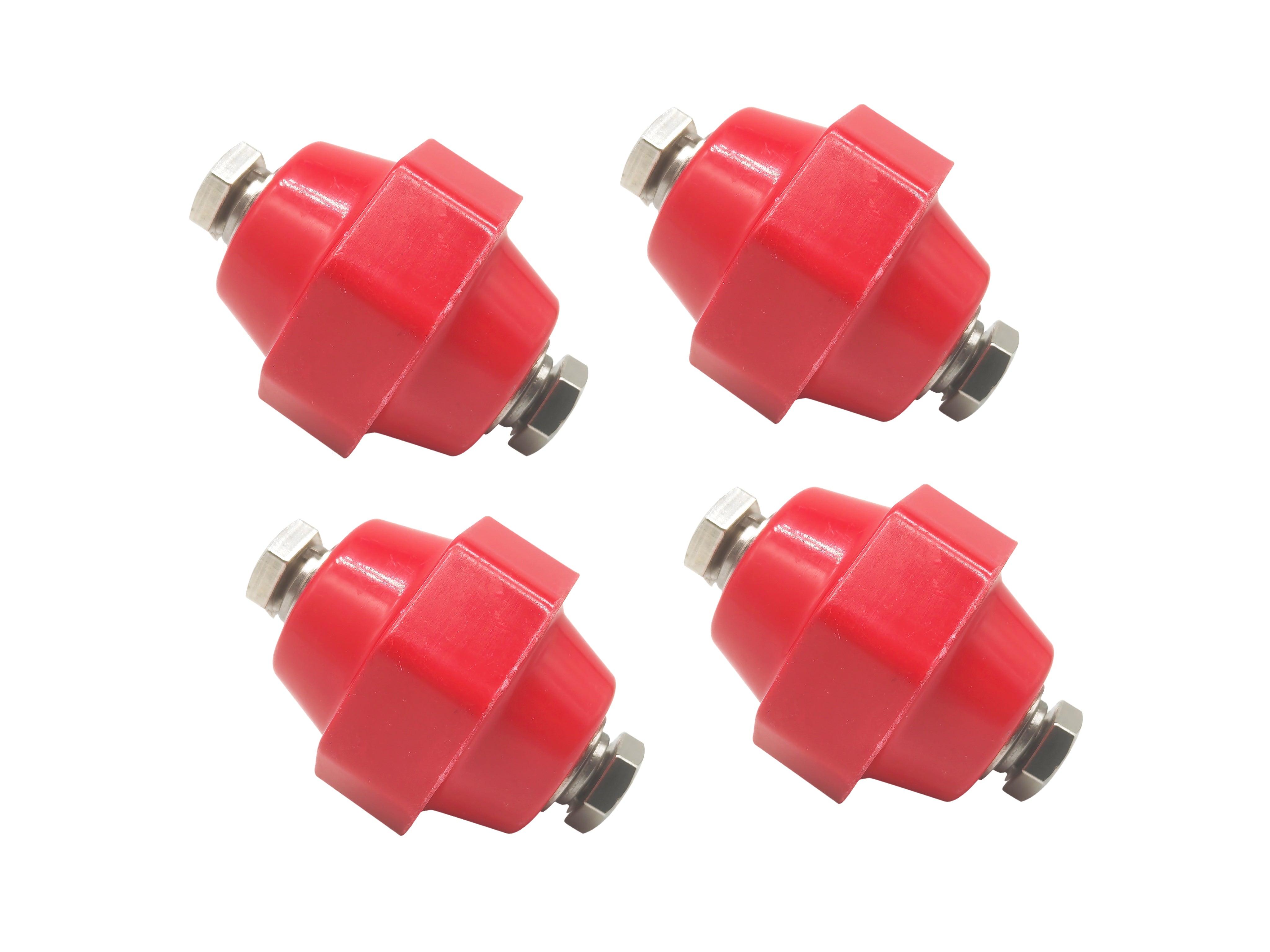 Free shippingPolyester Standoff Busbar Insulators with Screws, UL Mat