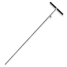 Cargar imagen en el visor de la galería, 2in1 Soil Probe & Grounding Rod with Ground Wire Clamp,Great for Electric Fence, Energizers,Locating Tools,Plumbing Tools,Landscaping and Gardening Tools