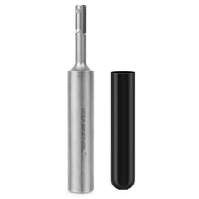 Load image into Gallery viewer, SDS-Plus Ground Rod Driver for 5/8 Inch and 3/4 Inch Ground Rods,Fits for Any SDS-Plus Rotary Hammer Drills with Flexible Vinyl Protective End Cap
