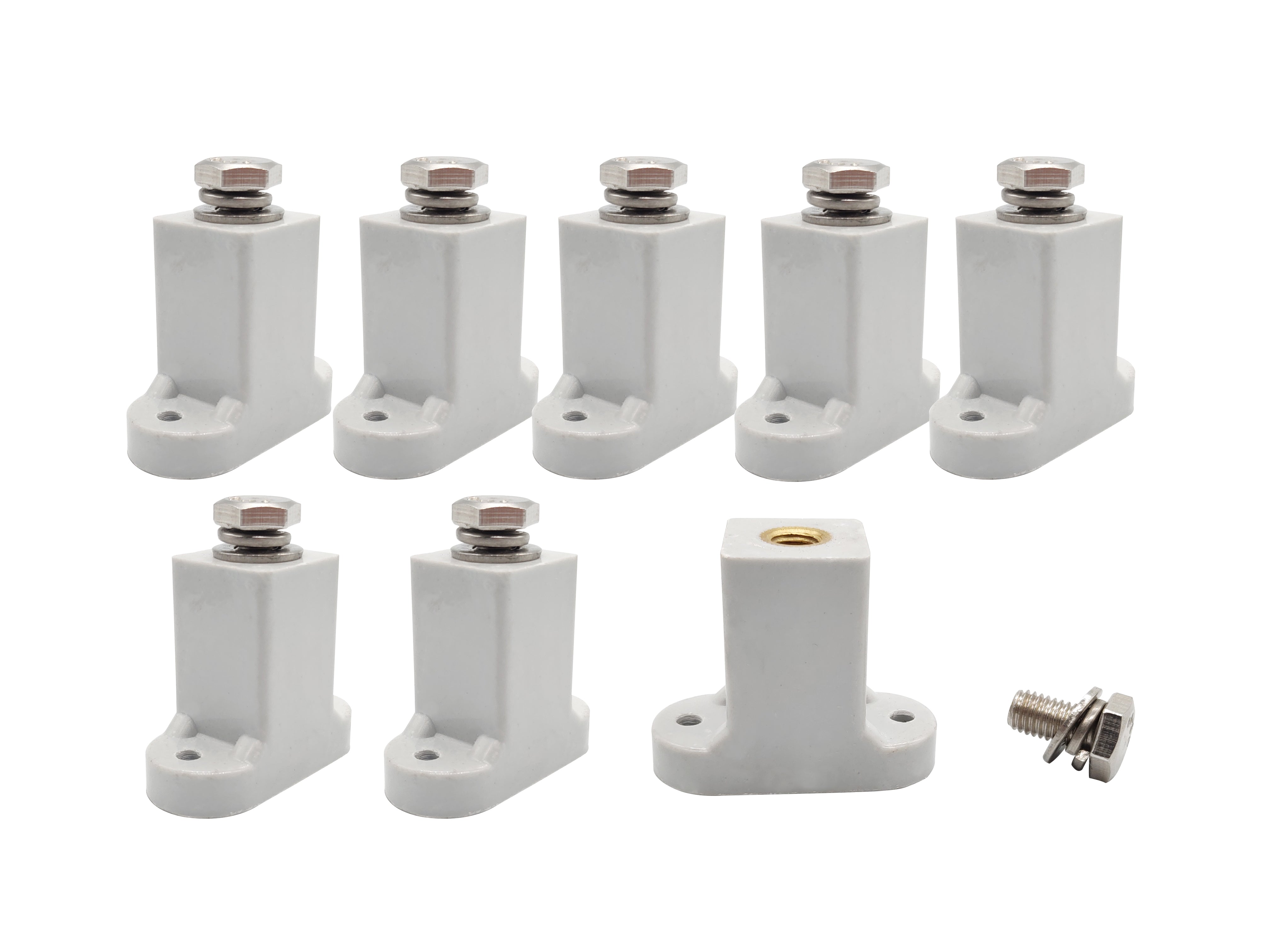 Busbar Insulator,Polyester Standoff Insulators with Screw, UL Material