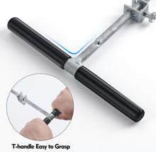 Cargar imagen en el visor de la galería, 2in1 Soil Probe & Grounding Rod with Ground Wire Clamp,Great for Electric Fence, Energizers,Locating Tools,Plumbing Tools,Landscaping and Gardening Tools