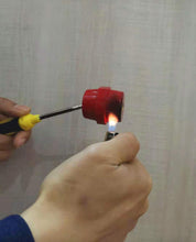 Load image into Gallery viewer, GOUNENGNAIL-Wall Mounted Copper Ground Bar Kit .25" x 2" x 10" Bus Bar 5/16'' x 12 Terminal Positions