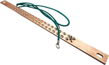 Load image into Gallery viewer, GOUNENGNAIL-19 Inch Copper Bus Bar Kit with 4 foot Grounding Cable for Data Rack/Cabinet/Enclosure