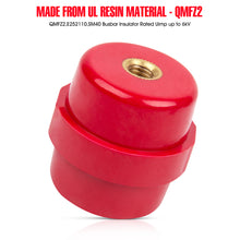 Load image into Gallery viewer, Copper Ground Bar Kit - .25" x 2" x 12" Busbar with 20 Terminal Positions