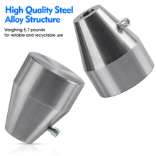 Load image into Gallery viewer, Ground Rod Cap,Heavy-duty Steel Hammer Pad for grounding rods,fence posts,stakes