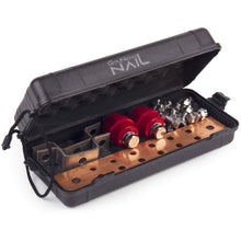 Load image into Gallery viewer, GOUNENGNAIL-Wall Mounted Copper Ground Bar Kit .25" x 2" x 10" Bus Bar 5/16'' x 12 Terminal Positions