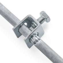 Cargar imagen en el visor de la galería, 2in1 Soil Probe & Grounding Rod with Ground Wire Clamp,Great for Electric Fence, Energizers,Locating Tools,Plumbing Tools,Landscaping and Gardening Tools