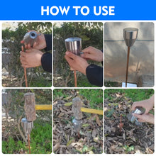 Load image into Gallery viewer, Ground Rod Cap,Heavy-duty Steel Hammer Pad for grounding rods,fence posts,stakes