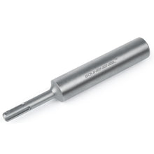 Load image into Gallery viewer, SDS-Plus Ground Rod Driver for 5/8 Inch and 3/4 Inch Ground Rods,Fits for Any SDS-Plus Rotary Hammer Drills with Flexible Vinyl Protective End Cap