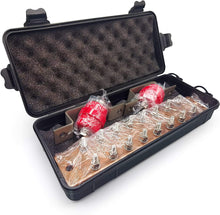 Load image into Gallery viewer, GOUNENGNAIL-Wall Mounted Copper Ground Bar 16 Terminal Positions .25" x 2" x 10" Ground Bus Bar Kit,SM40 Insulators Rated Uimp