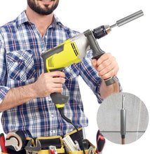 Load image into Gallery viewer, SDS-Plus Ground Rod Driver for 5/8 Inch and 3/4 Inch Ground Rods,Fits for Any SDS-Plus Rotary Hammer Drills with Flexible Vinyl Protective End Cap