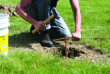 Load image into Gallery viewer, Hammer-on Ground Clamp,Loose-proof Copper Connector for 5/8'' Grounding Rod and Wire Connection
