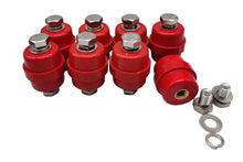 Carregar imagem no visualizador da galeria, Busbar Insulator, SM-40 Polyester Standoff Insulators with Screw, UL Material Busbar Insulator Supporter
