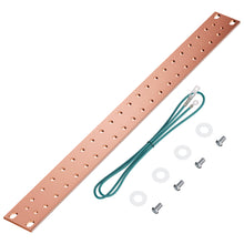 Cargar imagen en el visor de la galería, 23&quot; Untapped HORIZONTAL COPPER BUSBAR With Hardware Kit

