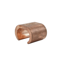 Load image into Gallery viewer, 1000PCS Pack Copper C Tap, Non Insulated C Shape Grounding Connector C-60, Copper Wire Connection Terminals
