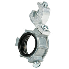 Load image into Gallery viewer, 400 Units pack 3/4" Grounding Bushing - UL Listed Ground Bond Bushing with Layin Wiring Lug,Galvanized Rigid/IMC Conduit Fitting,Insulated and Threaded
