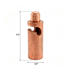 Carregar imagem no visualizador da galeria, 100pcs Copper Lay-In Ground Clamp, Grounding Connector for Ground Rods, Conductors &amp; Mesh
