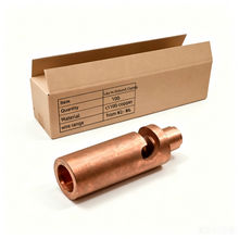 Carregar imagem no visualizador da galeria, 100pcs Copper Lay-In Ground Clamp, Grounding Connector for Ground Rods, Conductors &amp; Mesh
