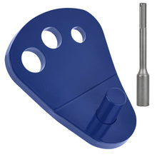 Cargar imagen en el visor de la galería, Ground Rod Driver For 1/2” 5/8” 3/4” Ground Rods and Rebar
