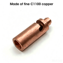 Carregar imagem no visualizador da galeria, 100pcs Copper Lay-In Ground Clamp, Grounding Connector for Ground Rods, Conductors &amp; Mesh
