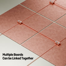 Cargar imagen en el visor de la galería, 10-pack Solid Copper Ground Plate ,16" Length x 12" width x 20 GUAGE thickness,for Grounding Rod System Lightning Protection
