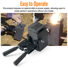 Carregar imagem no visualizador da galeria, Graphite Exothermic Welding Mold Tool Kit for Cable to Rod 2 AWG / 5/8&quot;  L Connection
