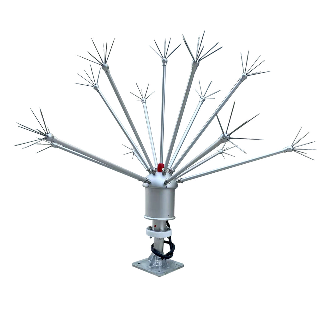 GNN2M-AL Non-Source Corona Field Lightning Dissipation Protection Device