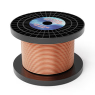 315ft 6 AWG Soft Annealed Solid Grounding Wire, Per UL-467 10 Mils Copper Clad Steel Ground Cable Earth Wire