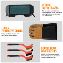 Carregar imagem no visualizador da galeria, Graphite Exothermic Welding Mold Tool Kit for Cable to Rod 2 AWG / 5/8&quot;  L Connection
