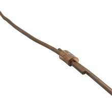 Load image into Gallery viewer, 1000PCS Pack Copper C Tap, Non Insulated C Shape Grounding Connector C-60, Copper Wire Connection Terminals

