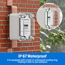 Carregar imagem no visualizador da galeria, Lightning Strike Event Counter – LS1/2KA for Lightning Protection Grounding Systems Products
